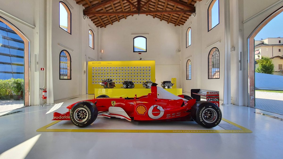 muzeum enzo oficyna Pętla Modeńska FerLamPagMas Ferrari Lamorghini Pagani Maserati
